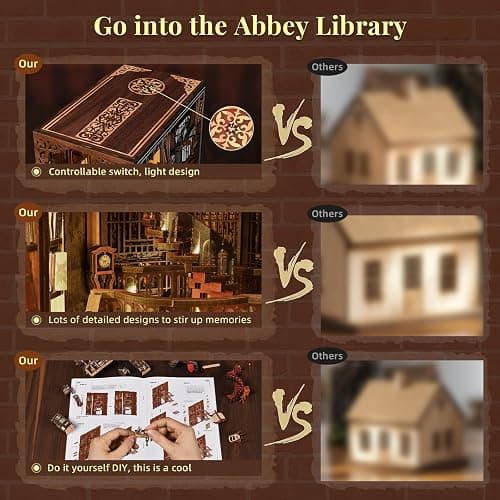 Abbey Library (Book Nook) thumbnail 6