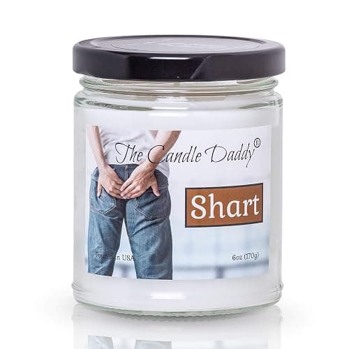 Shart - Terrible Near Turd Scented Melt- Maximum Scent - Funny 6 oz Jar Candle- 40 Hour Burn time Hilarious Prank Gag Gift for Him Her Best Friend BFF Joke Candle - Image 1