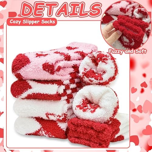 fluffy socks thumbnail 6