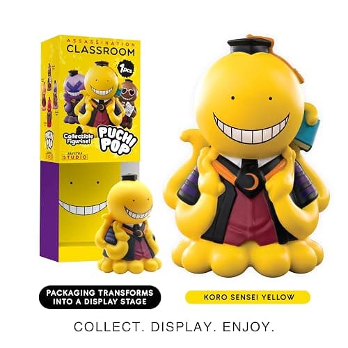 ABYstyle Studio Assassination Classroom Puchi Pop Collectible Figure Blind Box Anime Manga Merch Gift thumbnail 3