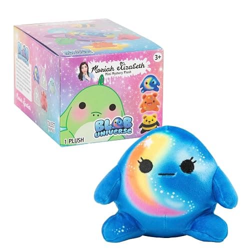 Moriah Elizabeth 6" Mini Mystery Plush – Series 1, Blob Universe, YouTube Craft Channel, Blind Box, 1 of 8 Possible, Official Elizabeth Merch thumbnail 8