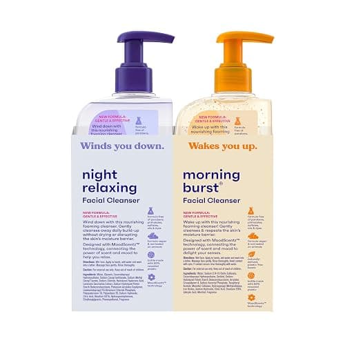 Clean & Clear 2-Pack Oil-Free Facial Cleansers with Citrus Scent, Morning Burst and Night Relaxing, 16 oz thumbnail 6