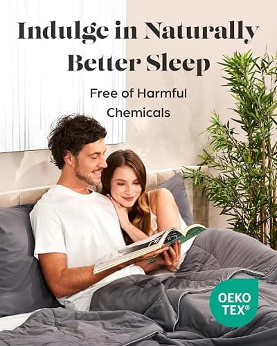 Lavish Comforts® Cooling Pillow Cases for Hot Sleepers – Cool, Ultra-Soft Pillow Cases for Acne & Frizz, Anti Acne Pillow Case, Antimicrobial, Alternative Silk Pillow Cases– Queen Dark Gray Set of 2 thumbnail 8