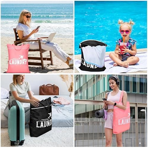 Travel Laundry Bags (set of 2) thumbnail 8