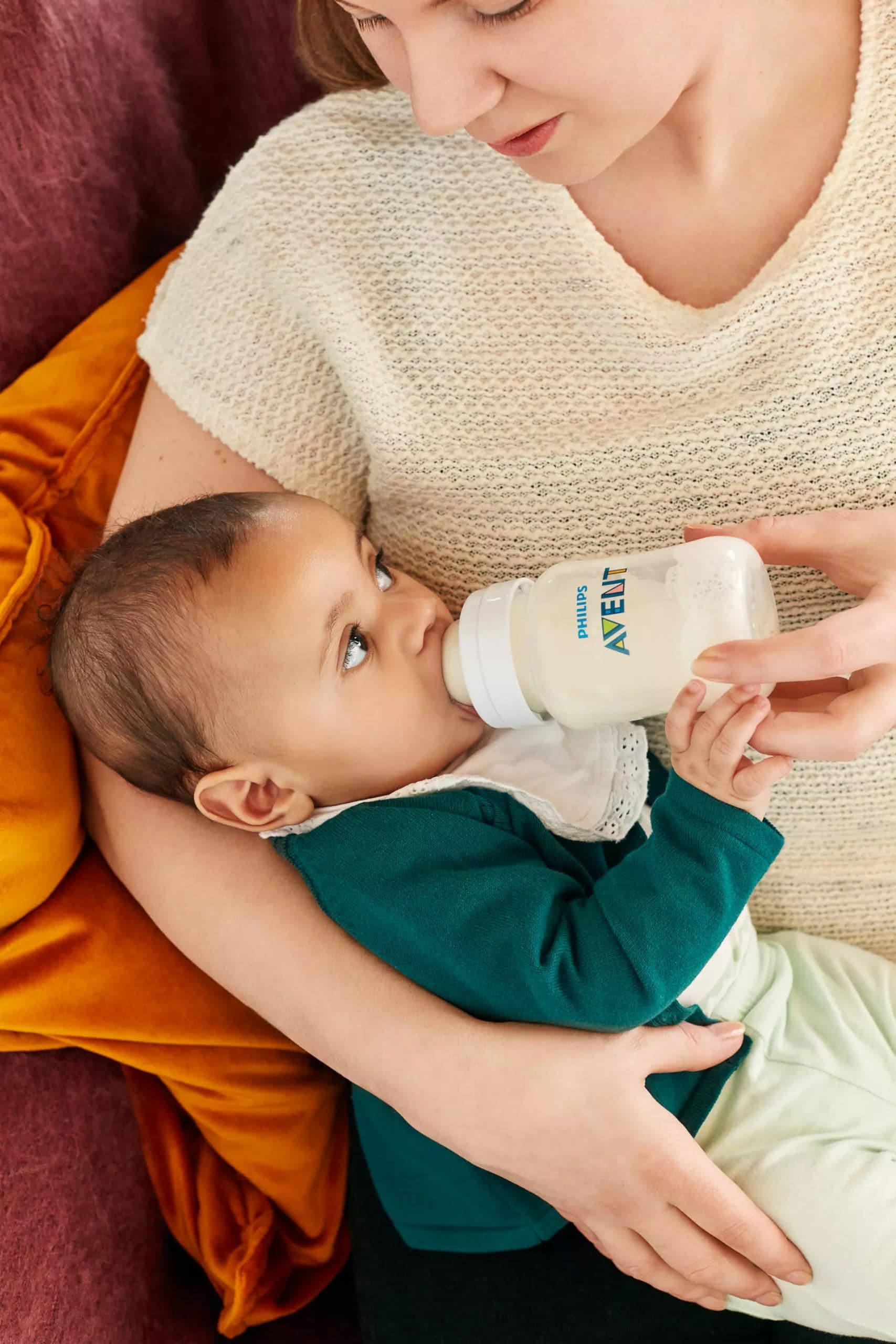 Philips Avent Anti-Colic Baby Bottles, 260ml, 3-Pack SCY103/03 thumbnail 3