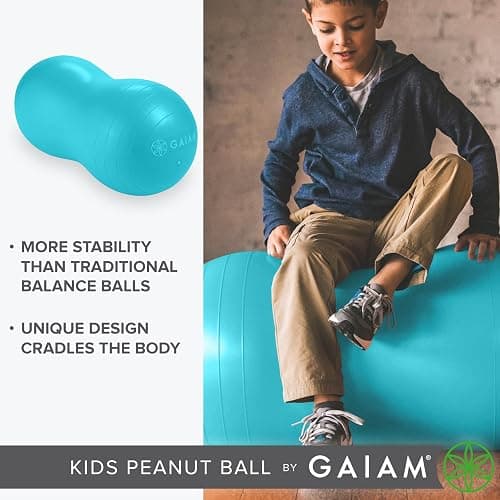 Active Seat Peanut Shaped Bounce Desk Chair, Exercise Yoga Balance Sitting Ball thumbnail 5
