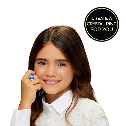 Rainbow High Creative Crystals Skyler - Blue 11” Fashion Doll with Crystal Accessory Make It Kit, Ring for You, DIY, Crafts, Resin Play, Kids Gift 8+ thumbnail 6