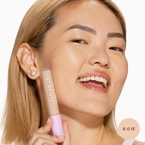 Tower 28 Beauty Swipe Serum Concealer - Hydrating Buildable Medium-Coverage Concealer with Skincare Benefits for Sensitive Skin - Shade 6.0 IE, Light with Warm Undertones, 0.22 Fl Oz thumbnail 3
