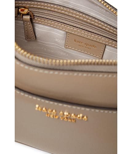 kate spade new york Bleecker Saffiano Small Leather Crossbody Bag thumbnail 4