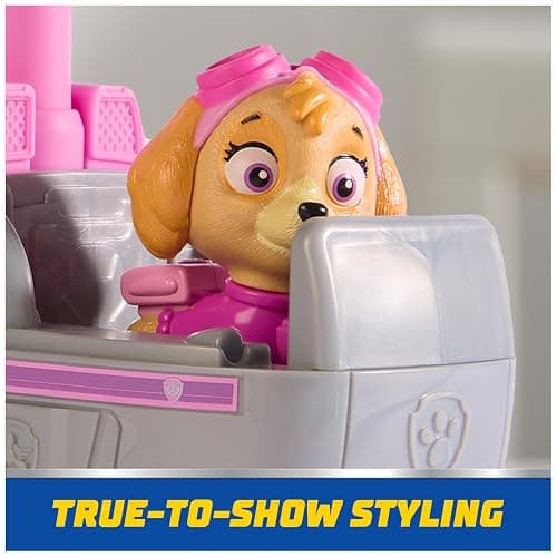 Paw Patrol, Skye’s Helicopter, Toy Vehicle with Collectible Action Figure, Sustainably Minded Kids Toys for Boys & Girls Ages 3 and Up thumbnail 7
