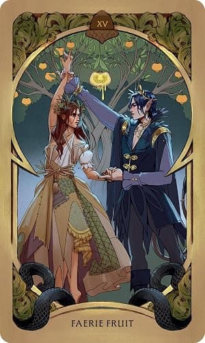 Holly Black's Faerie Tarot Deck and Guidebook: From the World of Elfhame thumbnail 4