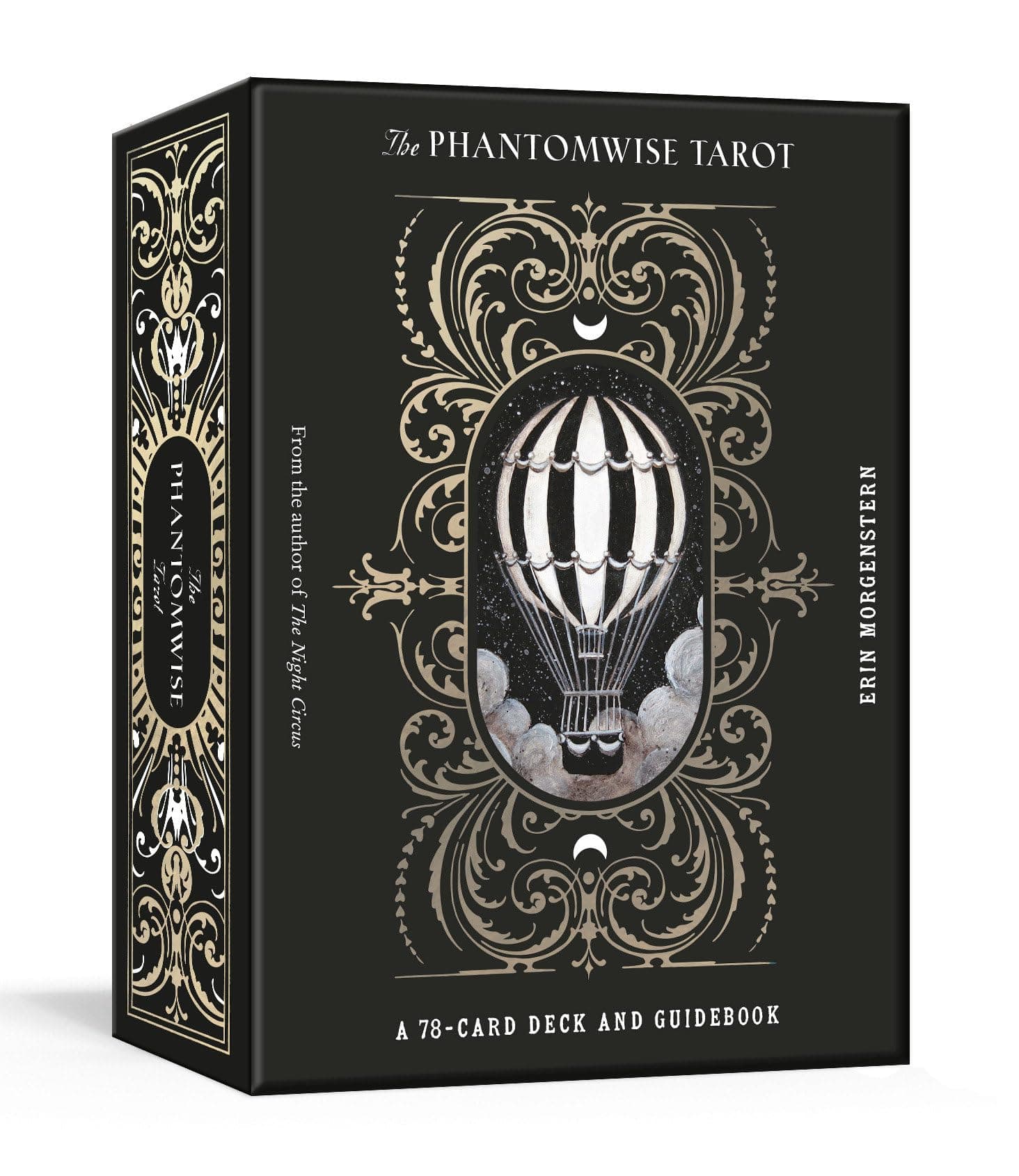 The Phantomwise Tarot: A 78-Card Deck and Guidebook (Tarot Cards) - Image 1