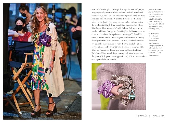 Little Book of Fendi: The story of the iconic fashion brand (Little Books of Fashion) - Hardcover thumbnail 5