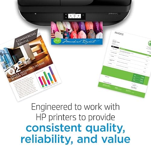 HP 67 Black/Tri-Color Ink Cartridges (2-Pack) | Works with DeskJet 1255, 2700, 4100, Envy 6000, 6400 | Instant Ink Eligible | 3YP29AN | Packaging May Vary thumbnail 8