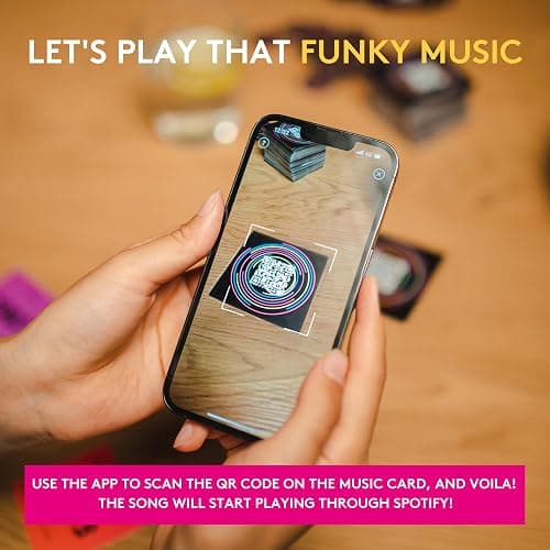 Jumbo Hitster - The Music Party Board Game, Card Game, Fun Music Quiz Game, 2-10 Players - 300 Plus Iconic Music Hits - Great for Adult and Family Game Nights (US Edition), 1110100409 thumbnail 5