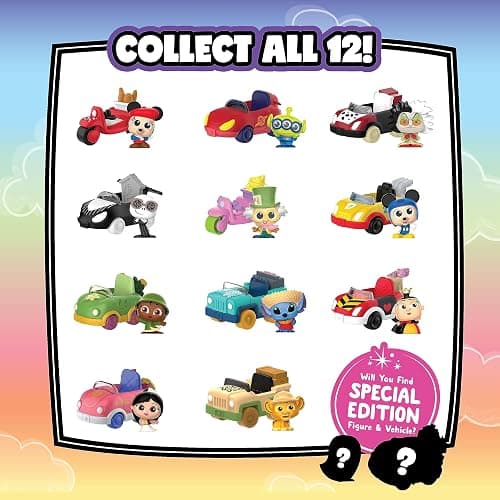 Disney Doorables Let’s Go Series 2 Figure and Vehicles 2-Pack, Styles May Vary, Officially Licensed Kids Toys for Ages 5 Up, Amazon Exclusive thumbnail 4