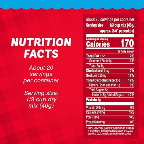 Mrs. Butterworth's Complete Buttermilk Pancake and Waffle Mix, 32 oz thumbnail 3