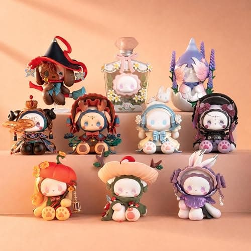 LUCKY EMMA Perfume Discovery Series Blind Box Collectible Figure 1PC | blind box figures, random collection, mystery collectibles, desktop display, gift, office decor, for teens & adults. thumbnail 2