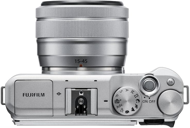 Fujifilm X-A5 Mirrorless Digital Camera w/XC15-45mmF3.5-5.6 OIS PZ Lens - Brown thumbnail 3