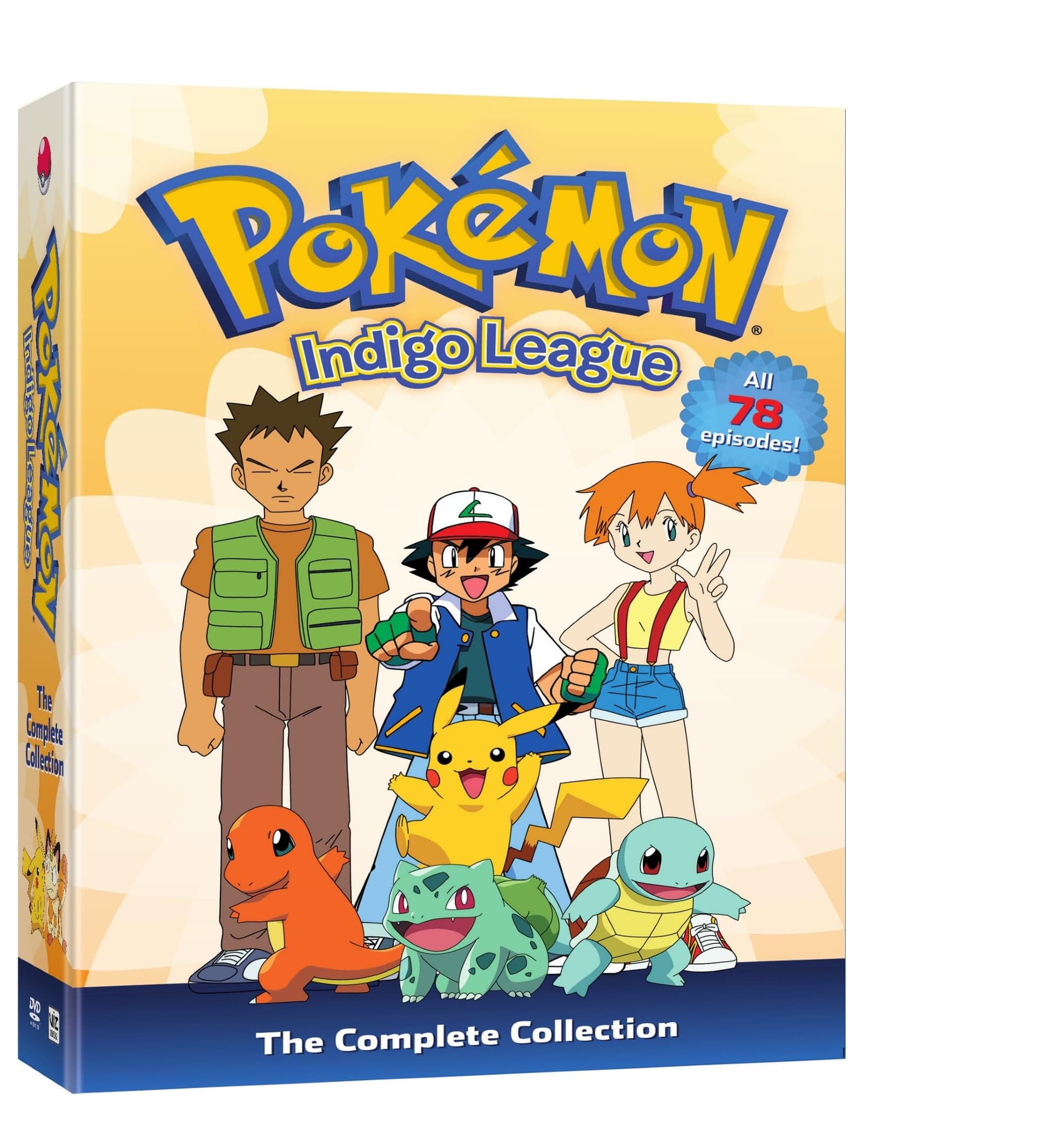 Pokemon: Season 1 Indigo League Complete Collection thumbnail 2