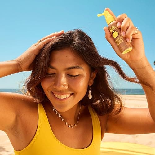 Sun Bum Original SPF 30 Sunscreen Scalp and Hair Mist - Hawaii Act 104 Compliant (Octinoxate & Oxybenzone) - Vegan - Broad Spectrum UVA/UVB Sunscreen Spray with Vitamin E - 2 oz thumbnail 6