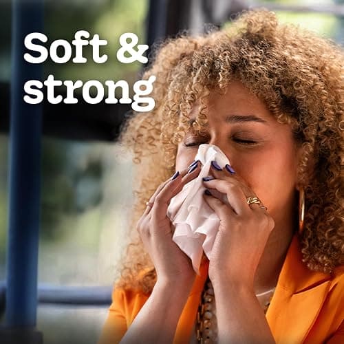 Kleenex Perfect Fit Facial Tissues, 4 Canisters, 50 Tissues per Can thumbnail 5