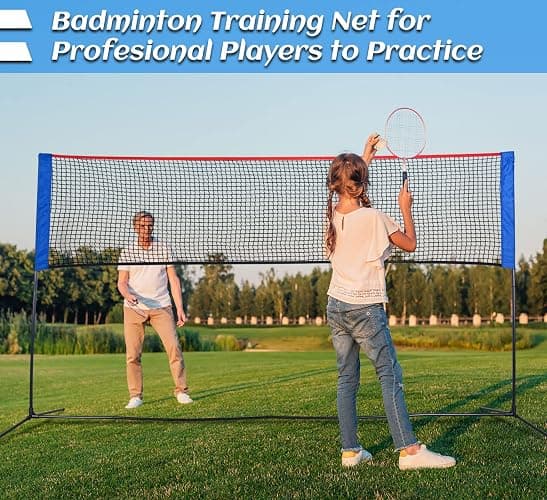 Doubleriver Volleyball Net: 10FT Height Adjustable with Poles Portable for Younth Training on Beach/Backyard thumbnail 6