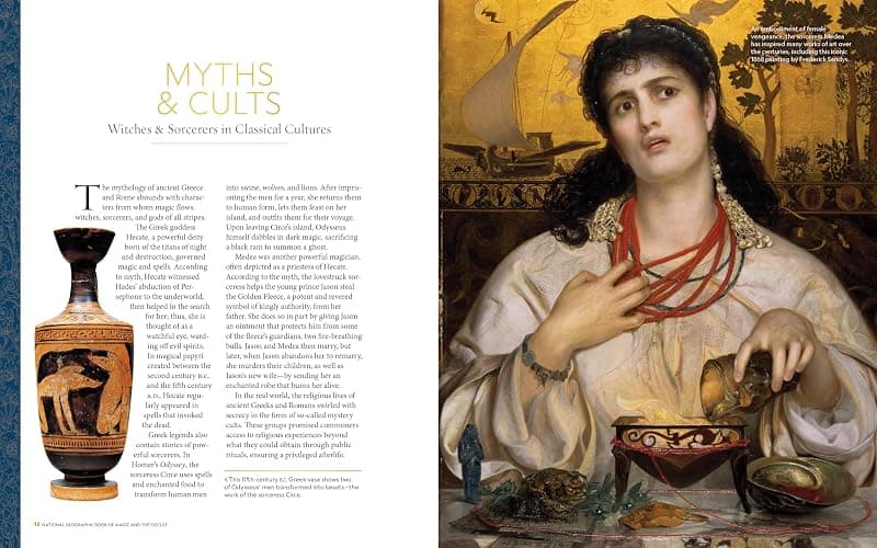 National Geographic Book of Magic and the Occult: A Visual History thumbnail 10