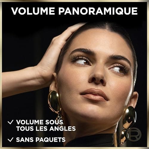 L'Oréal Paris - Mascara Volume Panoramique - Cils Démultipliés - Sans Paquets - Regard Agrandi - Technologie Stretch-Flex - Panorama Volume Millions de Cils - Noir thumbnail 5