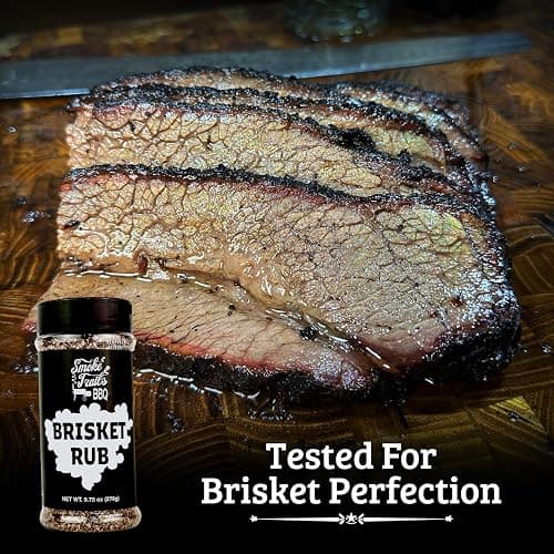 Smoke Trails BBQ BRISKET RUB | BBQ Rub for Texas Brisket by Steve Gow | Great on Brisket, Beef Short Ribs, Steaks, and more thumbnail 5