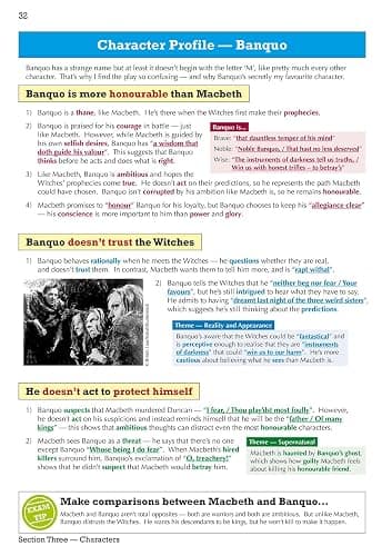 GCSE English Shakespeare Text Guide - Macbeth includes Online Edition & Quizzes: for the 2027 and 2028 exams thumbnail 13