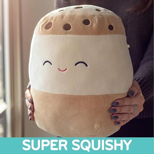 Squishmallows Original 10 Inch Koako The Ice Cream Sandwich - Official Jazwares Valentine's Day Plush - Soft, Cuddly Collectible Food Stuffed Animal Toy - Gift for Boys, Girls, & Kids thumbnail 4