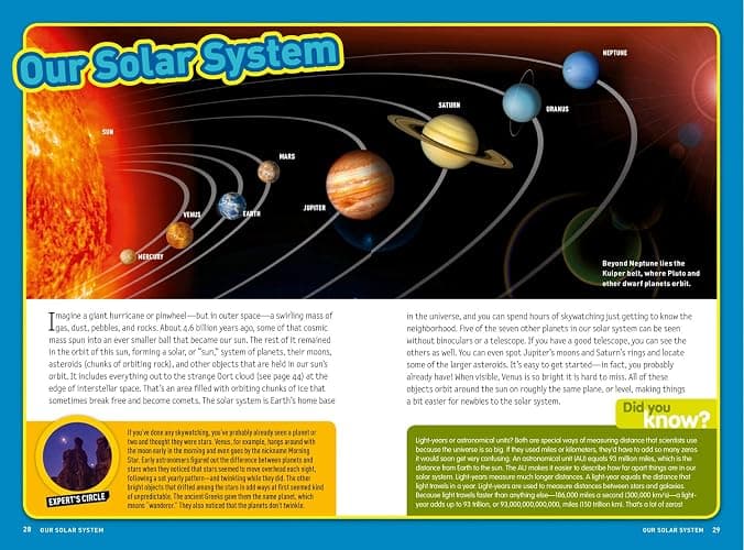 Ultimate Explorer Field Guide: Night Sky: Find Adventure! Go Outside! Have Fun! Be a Backyard Stargazer! (National Geographic Kids Ultimate Explorer Field Guide) thumbnail 4