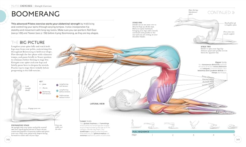 Science of Pilates: Understand the Anatomy and Physiology to Perfect Your Practice (The Science of Fitness) thumbnail 6