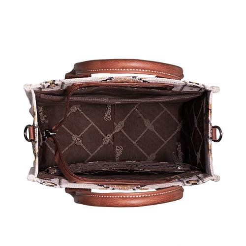 Wrangler Aztec Tote Bag for Women Boho Shoulder Purses and Handbags thumbnail 6