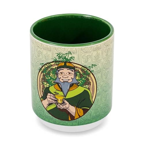 AVATAR: The Last Airbender Uncle Iroh Asian-Style Ceramic Tea Cup | Traditional Japanese-Inspired Mug Without Handle | Holds 9 Ounces thumbnail 5