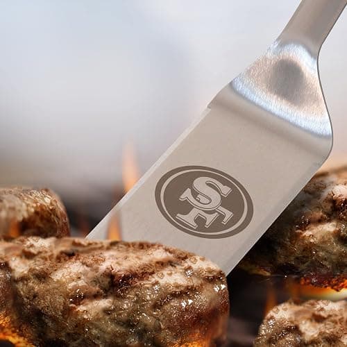 YouTheFan NFL Stainless Steel BBQ Spatula with Bottle Opener thumbnail 3