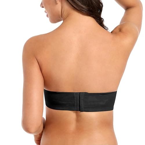 Plusexy Women's Push Up Strapless Bra Thick Padded Underwire Convertible Multiway Bras thumbnail 2