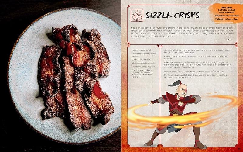 Avatar: The Last Airbender: The Official Cookbook: Recipes from the Four Nations thumbnail 6
