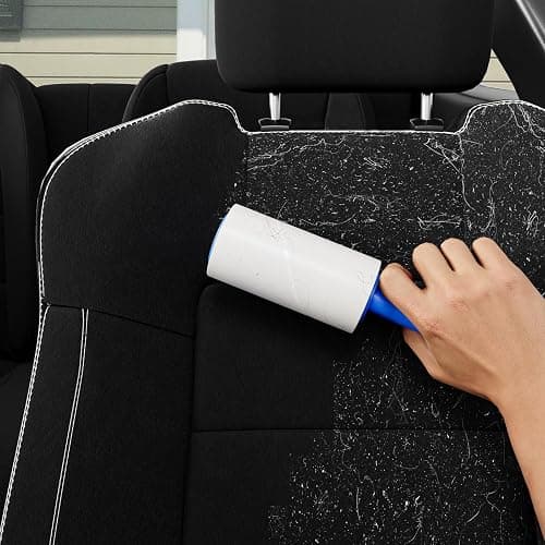 Lint Rollers for Pet Hair Extra Sticky, 800 Sheets Mega Value Set Lint Rollers for Pet Hair Removal, Dog and Cat Lint Remover for Clothes, Furniture, Carpet thumbnail 8