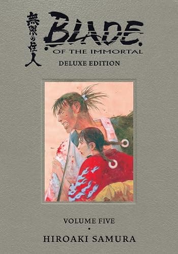 Blade of the Immortal Deluxe Volume 5 - Image 1