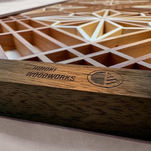Hinoki Woodworks Kumiko DIY Kit thumbnail 8