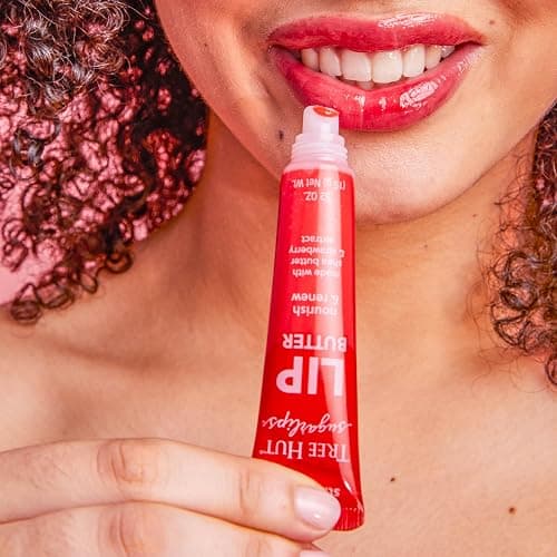 Tree Hut Sugarlips Lip Butter Trio, Original, Watermelon & Strawberry Lip Butters, Hydrating & Moisturizing Lip Care Set, Smooth & Nourish Lips, Perfect Holiday Gift & Stocking Stuffer, 0.52 fl oz thumbnail 6