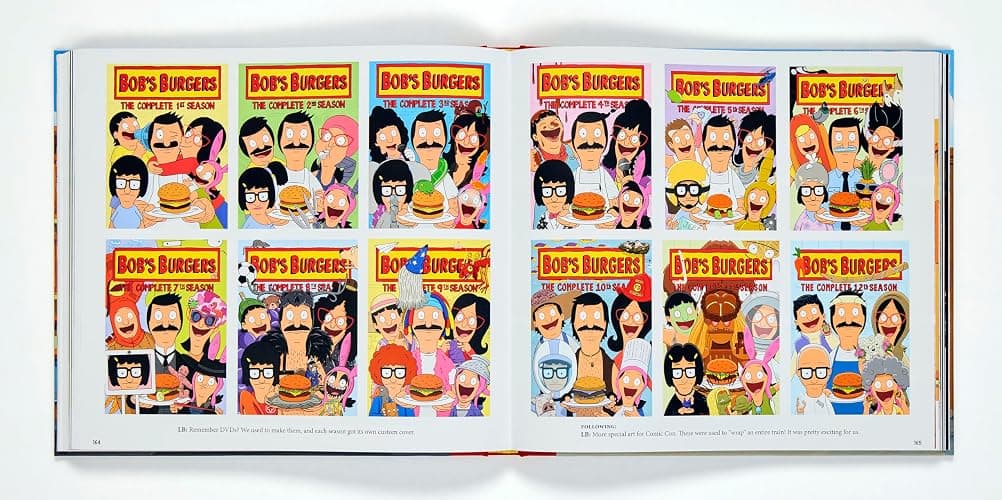 The Art of Bob's Burgers (TM) thumbnail 3