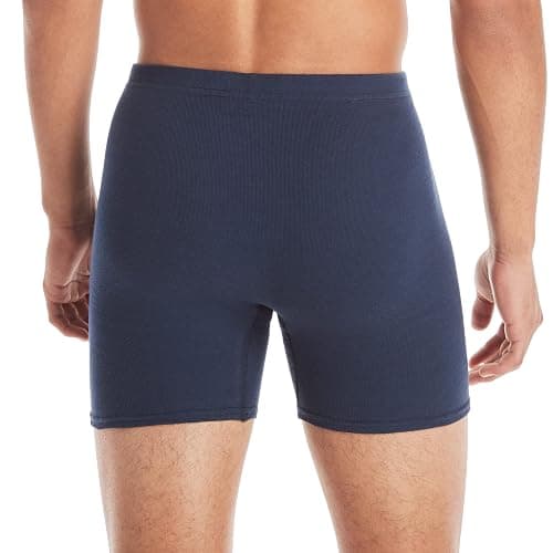 Hanes Men's Underwear Boxer Briefs Pack, Moisture-wicking Underwear for Men, Breathable, Cool & Breathable Cotton thumbnail 4