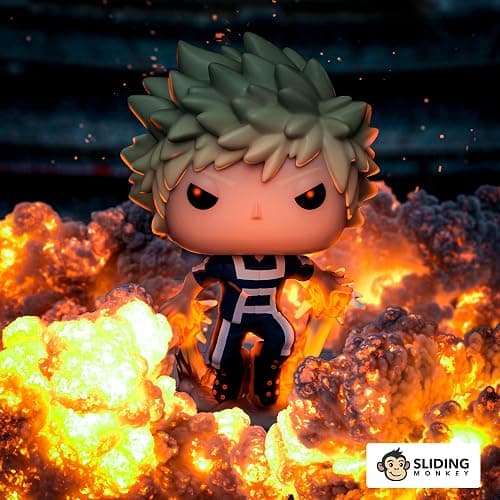 Funko Pop! Animation: My Hero Academia - Katsuki Bakugo Training Special Edition Multicolor Exclusive Vinyl Figure #1313 thumbnail 2