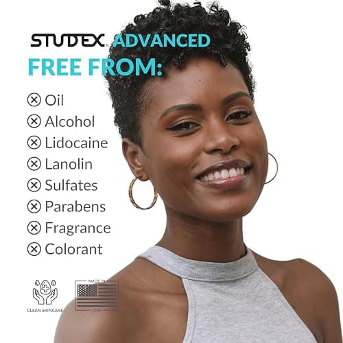 Studex Advanced 2-in-1 Piercing Aftercare & Cleanser – Hypochlorous Spray for Body and Ear Piercing, Hypoallergenic Formula for Sensitive Skin (Pack of 2) thumbnail 7