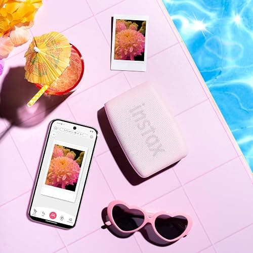 Fujifilm Instax Mini Link 3 Google Pixel Special Edition Smartphone Printer - Pink thumbnail 8
