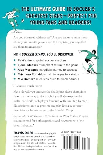 Soccer Stars: Stories and Skills from the World's Best Players (Sports Stars) thumbnail 2