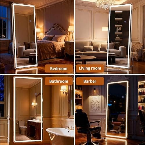 LED Full Body Mirror thumbnail 5